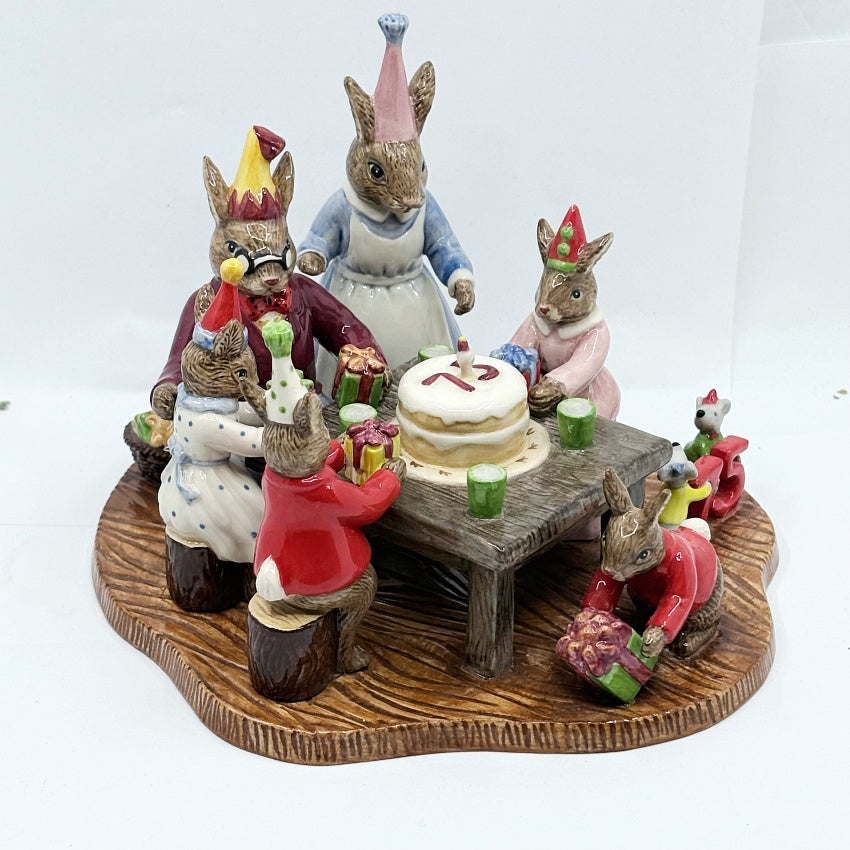 Royal Doulton Bunnykins Happy Birthday DB478 – Ltd Ed 250