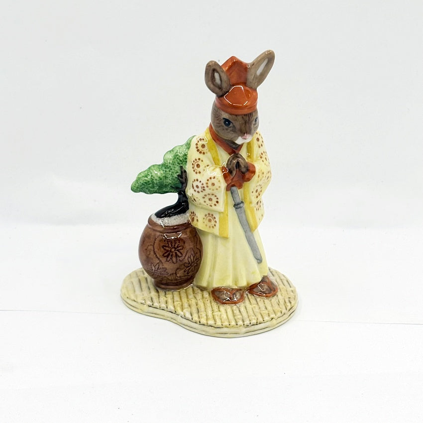 Royal Doulton Bunnykins Samurai DB280 – Ltd Ed 1013