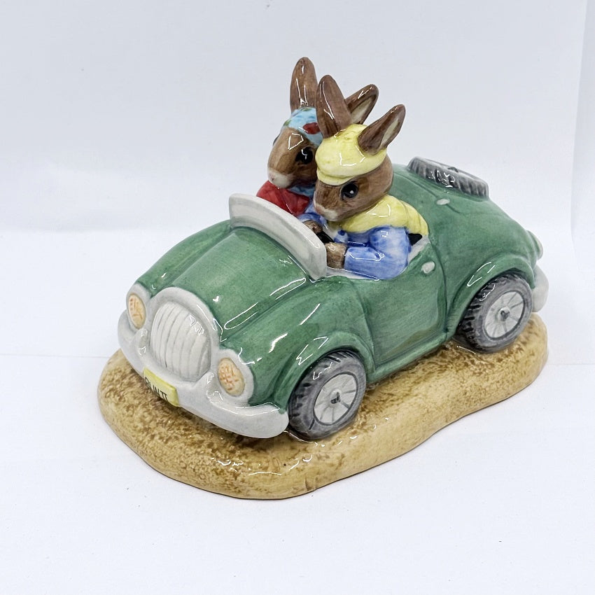 Royal Doulton Bunnykins Day Trip DB260