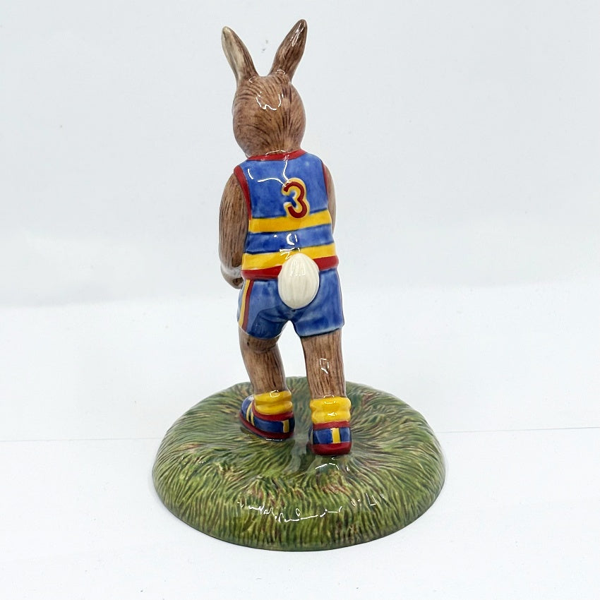 Royal Doulton Bunnykins Aussie Rules DB508 – Ltd Ed 397