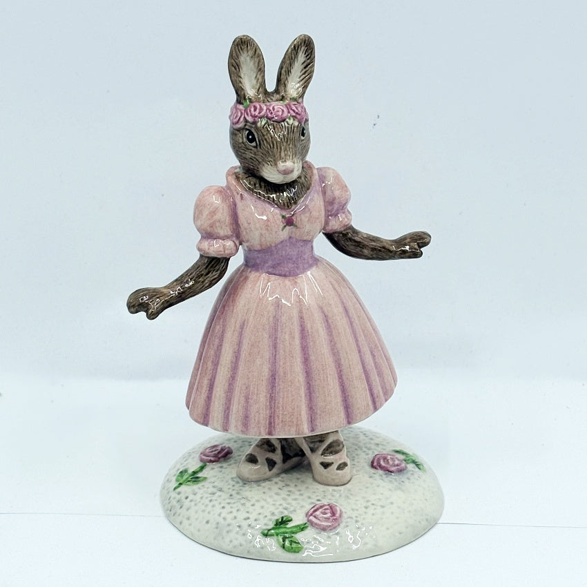 Royal Doulton Bunnykins Little Ballerina DB426 – Past Times Collection