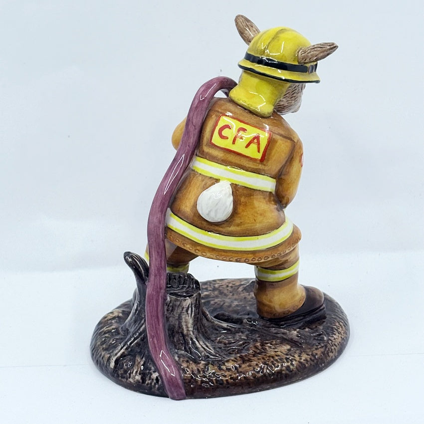 Royal Doulton Bunnykins Bush Firefighter DB489