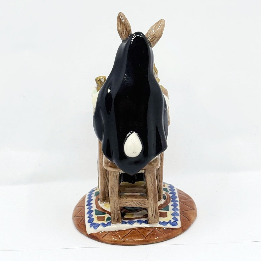 Royal Doulton Bunnykins Sister Mary Barbara DB334 – Special Gold Edt - Ltd Ed 100