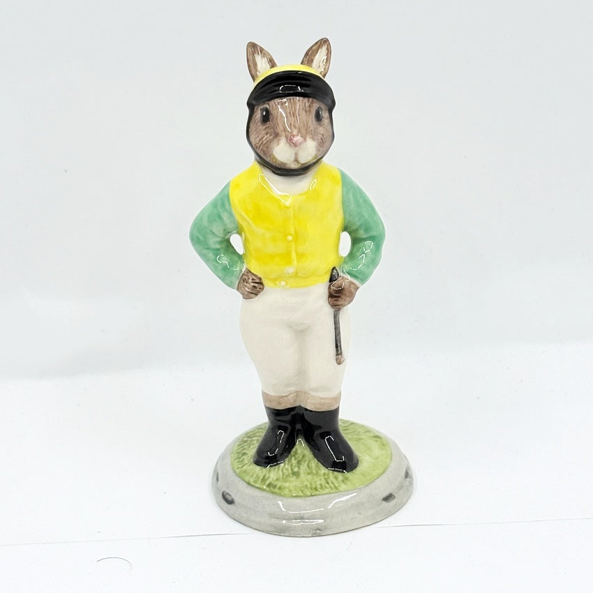 Royal Doulton Bunnykins Jockey DB169 – Ltd Ed 220