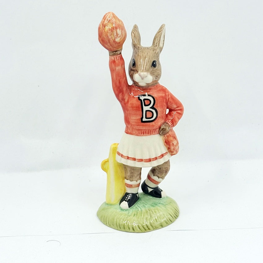 Royal Doulton Bunnykins Cheerleader DB142 – UK ceramics - Ltd Ed 1000