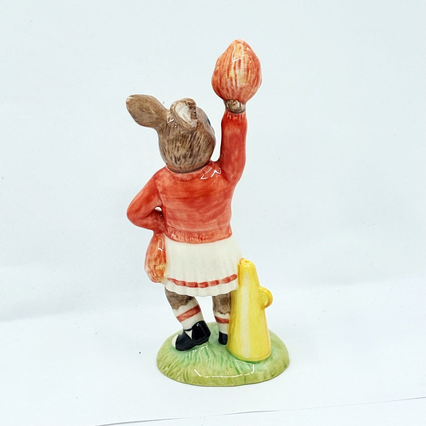Royal Doulton Bunnykins Cheerleader DB142 – UK ceramics - Ltd Ed 1000