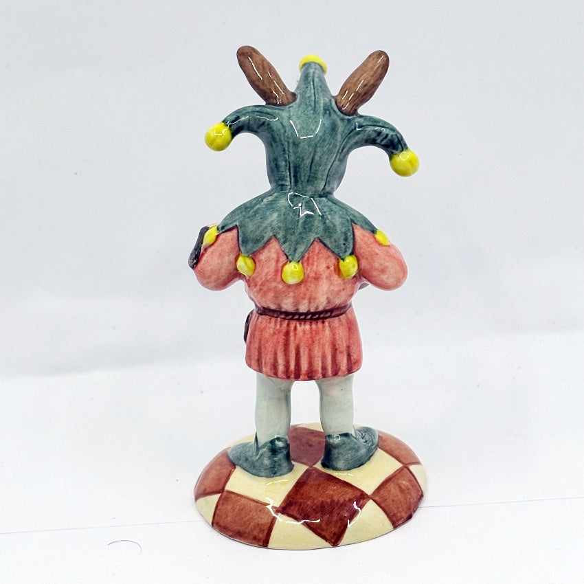 Royal Doulton Bunnykins Jester DB161 – UK ceramics - Ltd Ed 1500