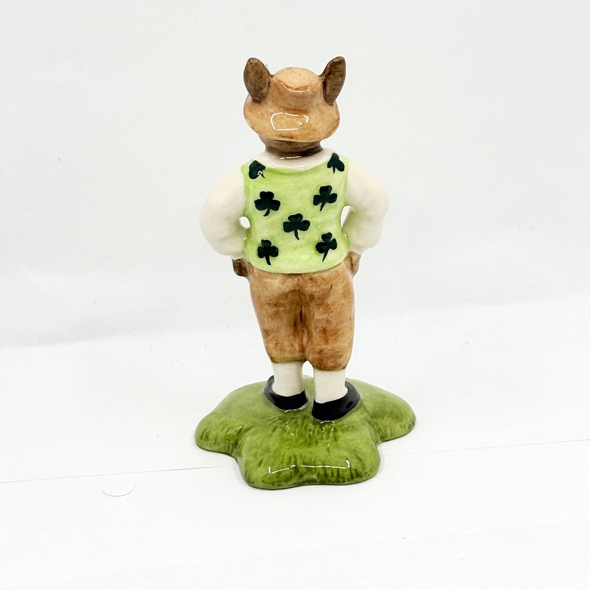 Royal Doulton Bunnykins Irishman DB178 – Ltd Ed 2500