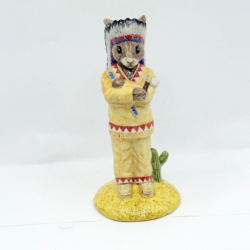 Royal Doulton Bunnykins Indian DB202 – Ltd Ed 2500