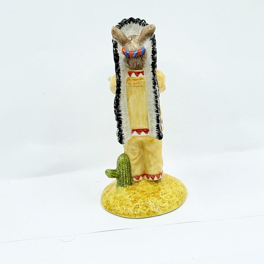 Royal Doulton Bunnykins Indian DB202 – Ltd Ed 2500