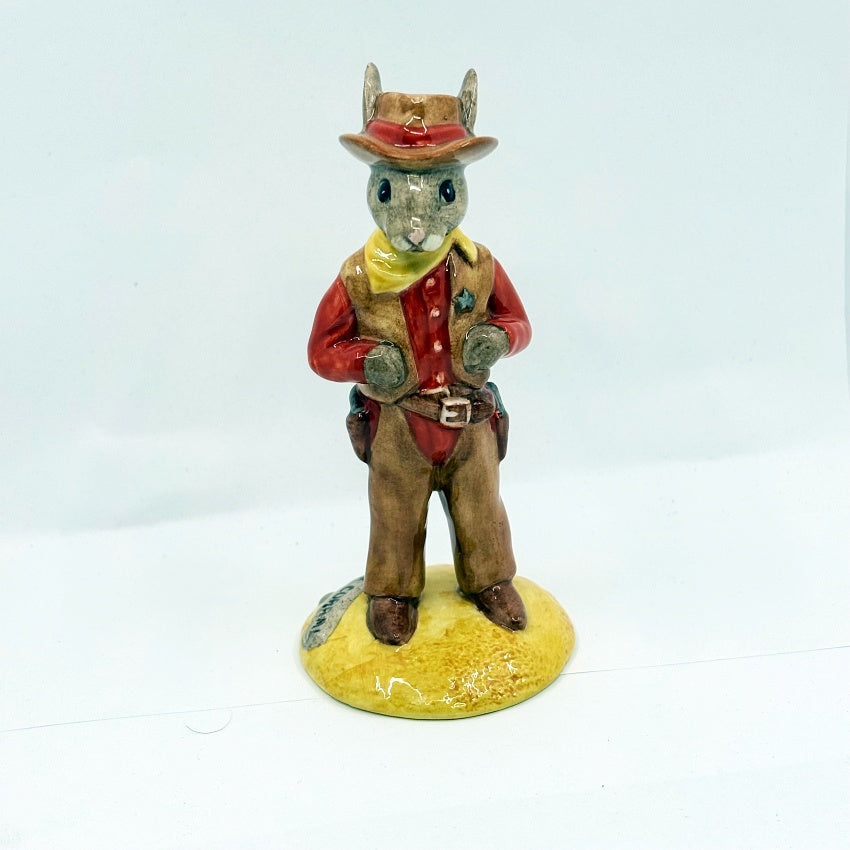Royal Doulton Bunnykins Cowboy DB201 – Ltd Ed 2500