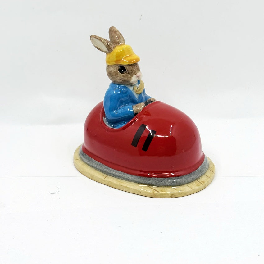 Royal Doulton Bunnykins Dodgem DB249 – Ltd Ed 2500