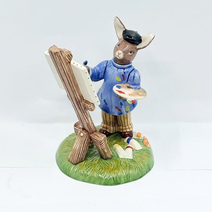 Royal Doulton Bunnykins Building Artist Bunnykins DB501 – Ltd Ed 2000