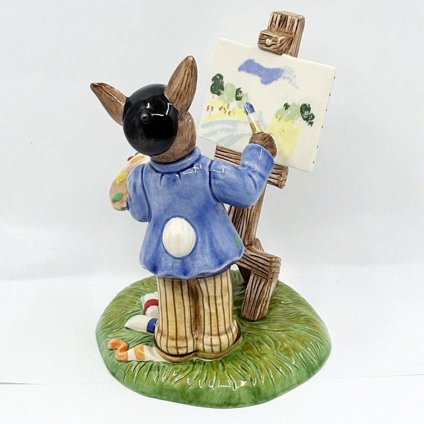 Royal Doulton Bunnykins Building Artist Bunnykins DB501 – Ltd Ed 2000