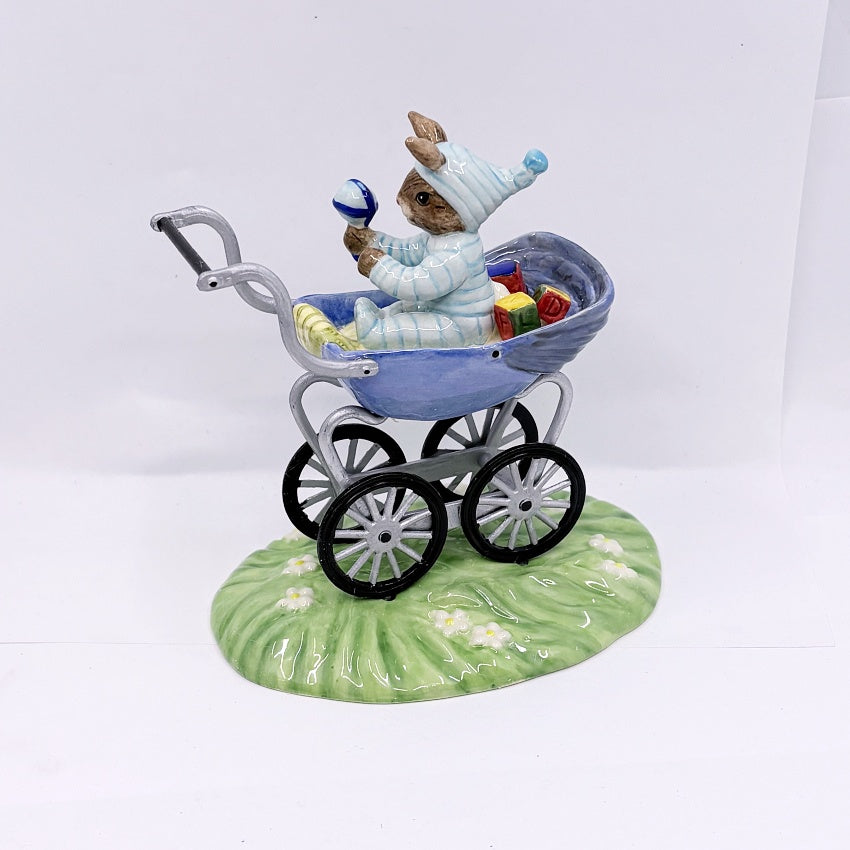 Royal Doulton Bunnykins Christening Day Boy DB328