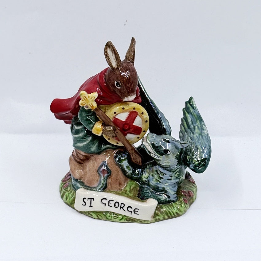 Royal Doulton Bunnykins St George DB398 – Patron Saints Collection