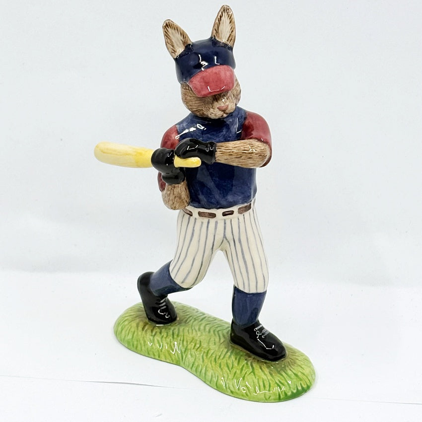 Royal Doulton Bunnykins Home Run Hero DB446