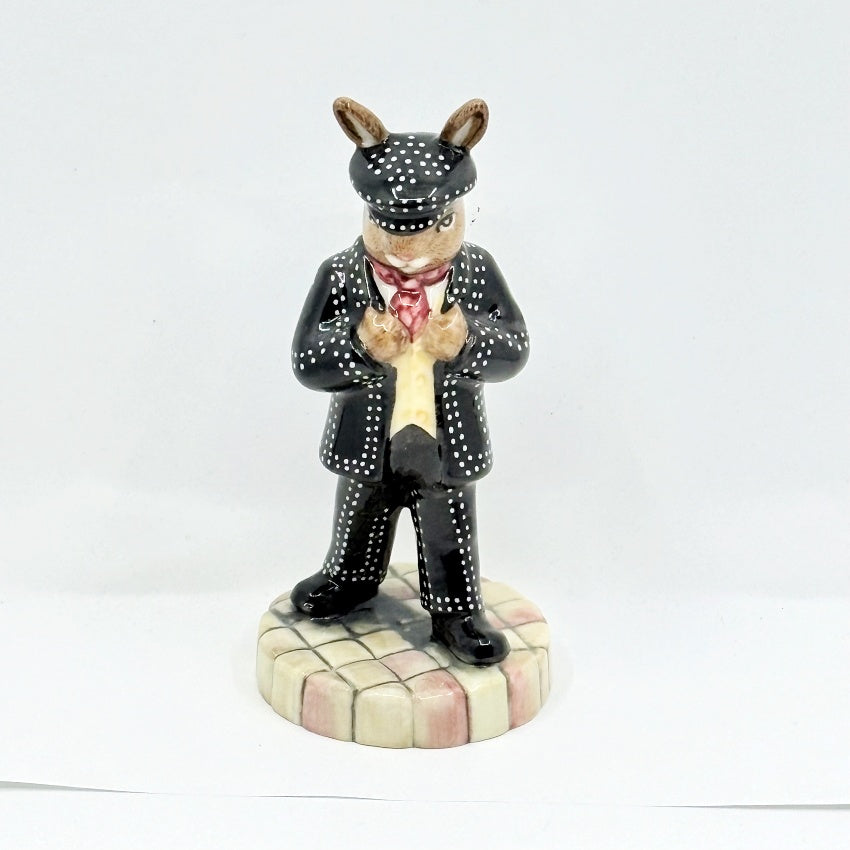 Royal Doulton Bunnykins Pearly King & Queen DB411/412 – Ltd Ed 500 pair