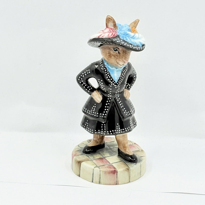 Royal Doulton Bunnykins Pearly King & Queen DB411/412 – Ltd Ed 500 pair