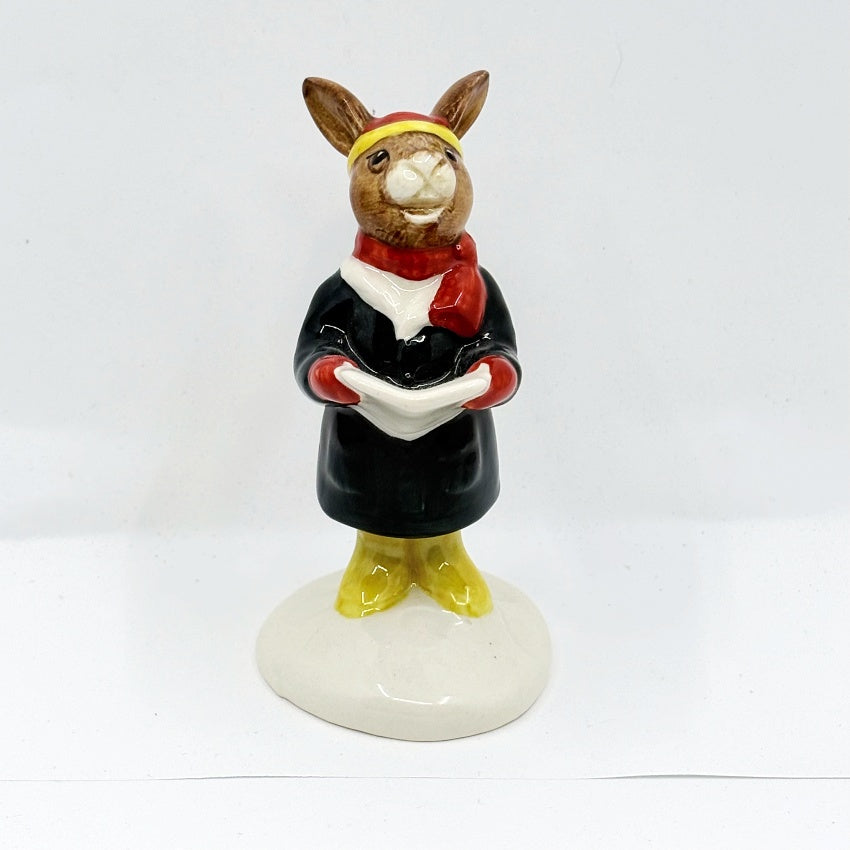Royal Doulton Bunnykins Carol Singer DB104 – Ltd Ed 1000