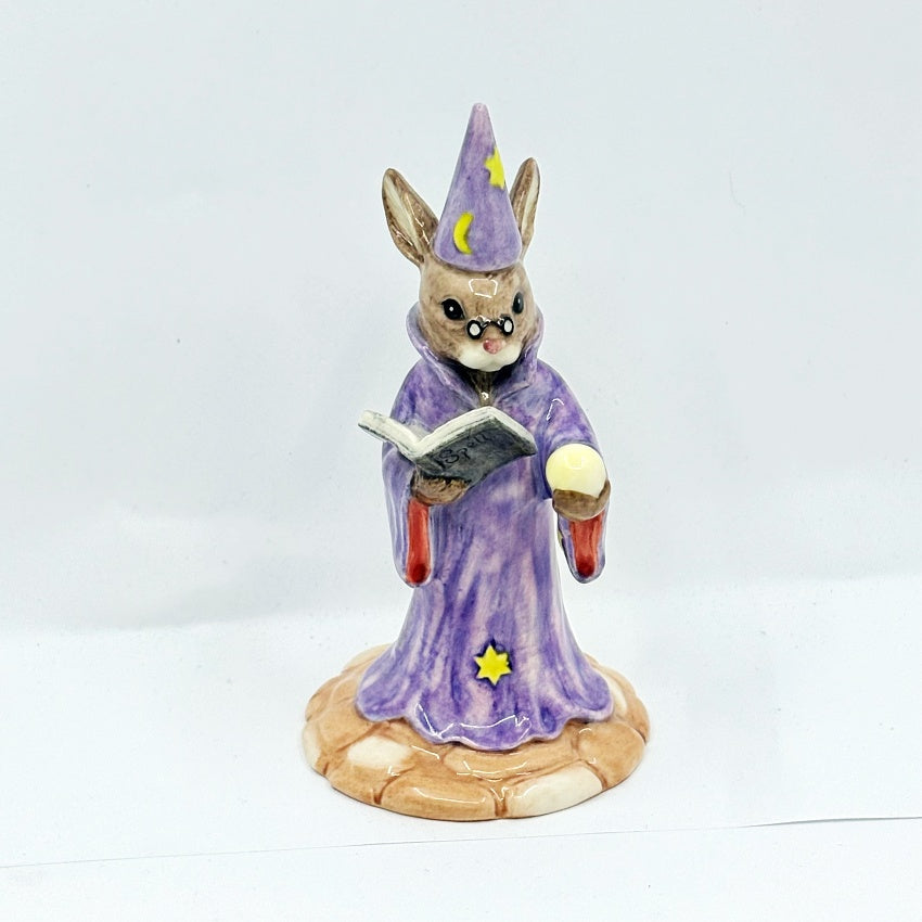 Royal Doulton Bunnykins Wizard DB168 – UK ceramics - Ltd Ed 2000