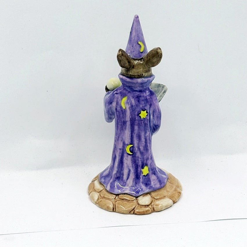 Royal Doulton Bunnykins Wizard DB168 – UK ceramics - Ltd Ed 2000