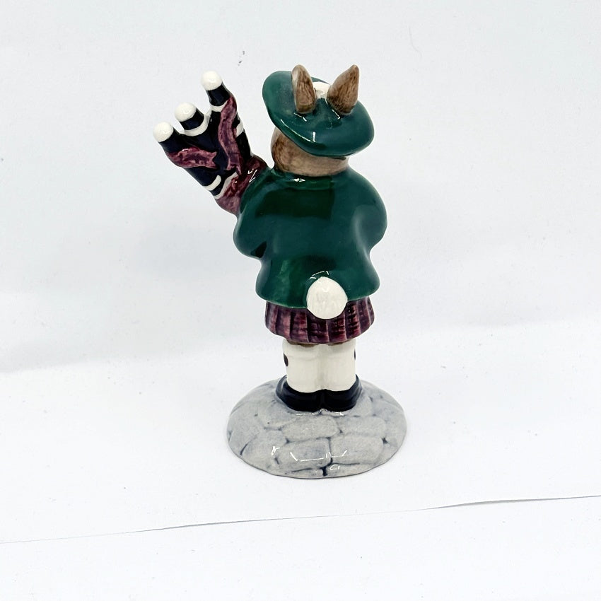 Royal Doulton Bunnykins Piper DB191 – UK ceramics - Ltd Ed 3000