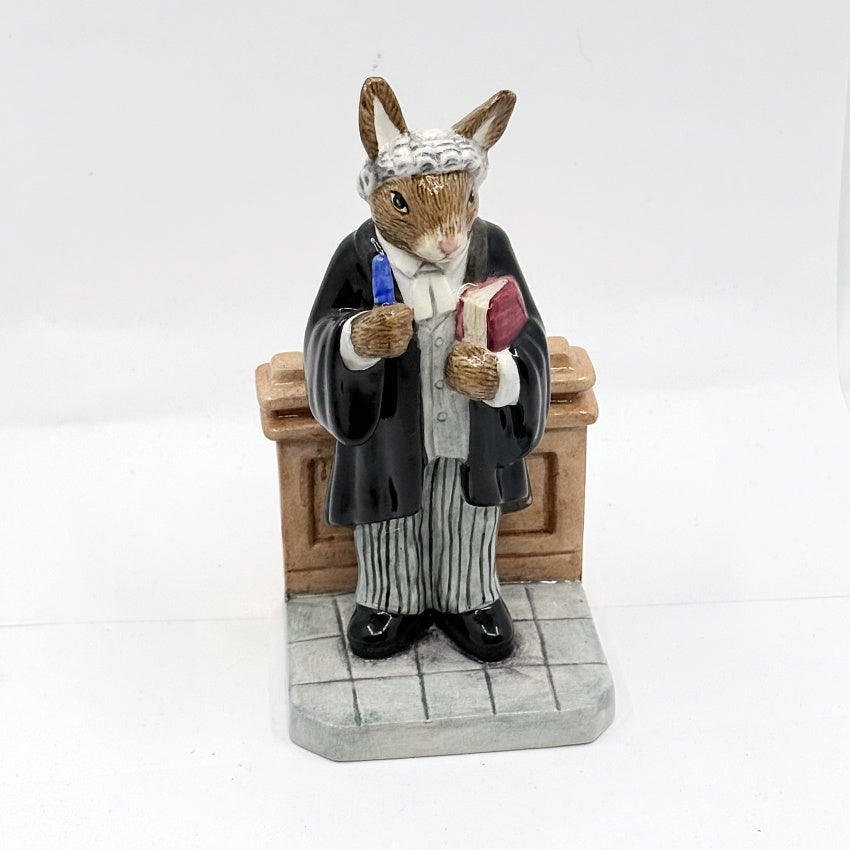 Royal Doulton Bunnykins Barrister DB374 – Professionals Series