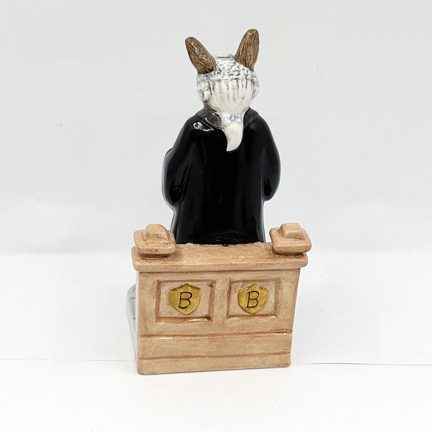 Royal Doulton Bunnykins Barrister DB374 – Professionals Series