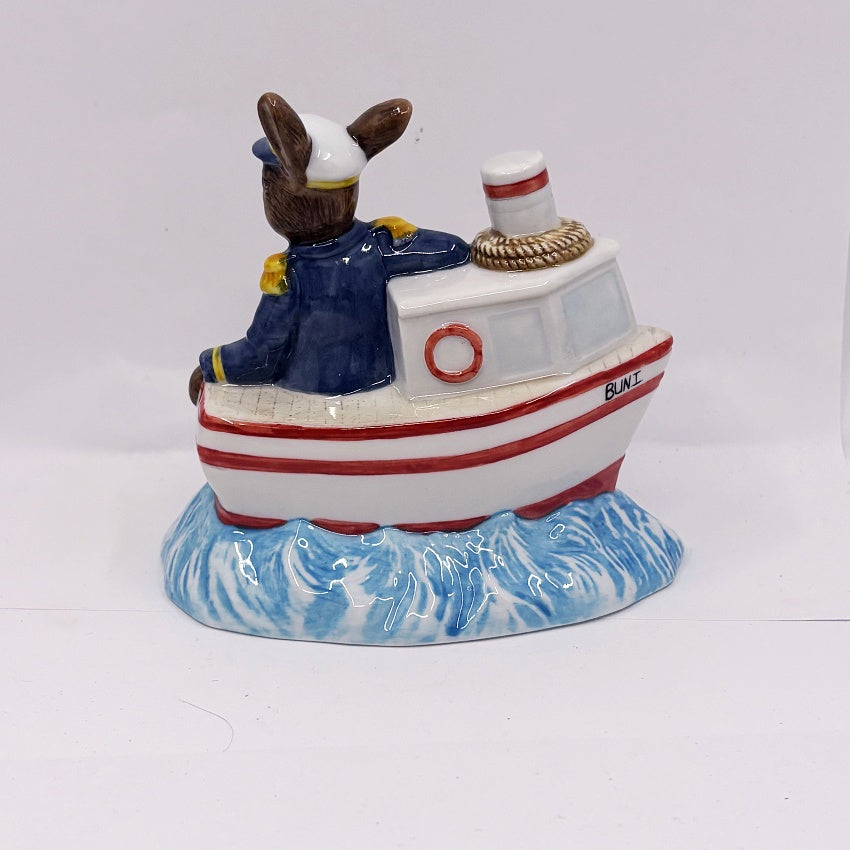 Royal Doulton Bunnykins Ship Ahoy DB279 – Ltd Ed 2000