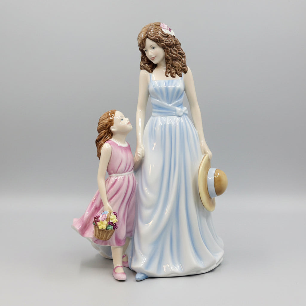 Royal Doulton Mothers Tender Love HN5544 Figurine - William Cross