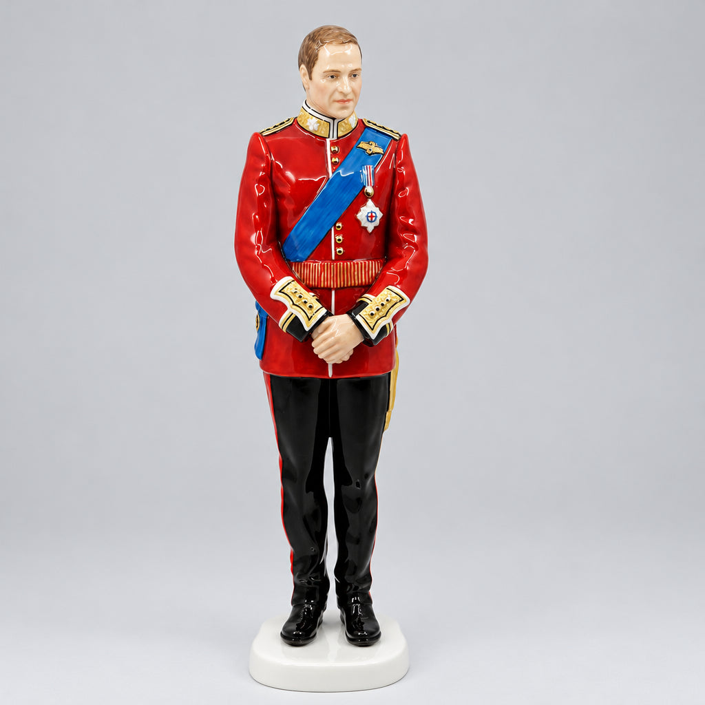 Royal Doulton Prince William Royal Wedding Day HN5573 Figurine - William Cross
