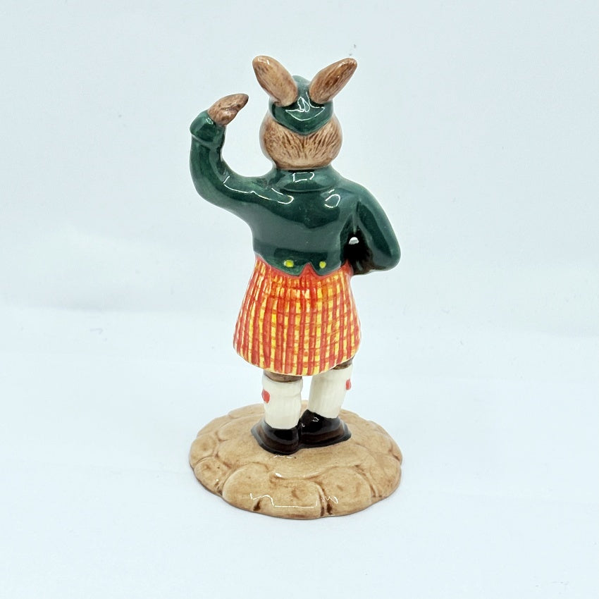Royal Doulton Bunnykins Scotsman DB180 – Ltd Ed 2500