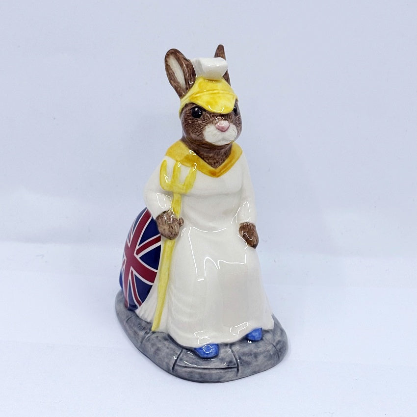Royal Doulton Bunnykins Britannia DB219 – Ltd Ed 2500