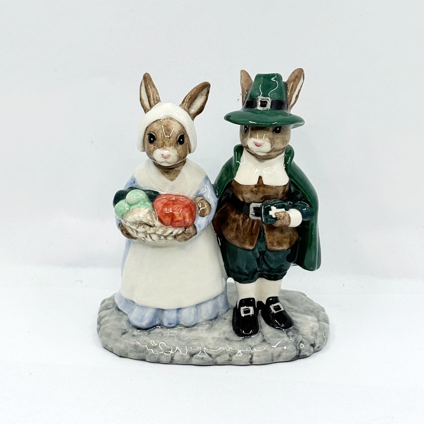 Royal Doulton Bunnykins Pilgrim DB212 – Ltd Ed 2500