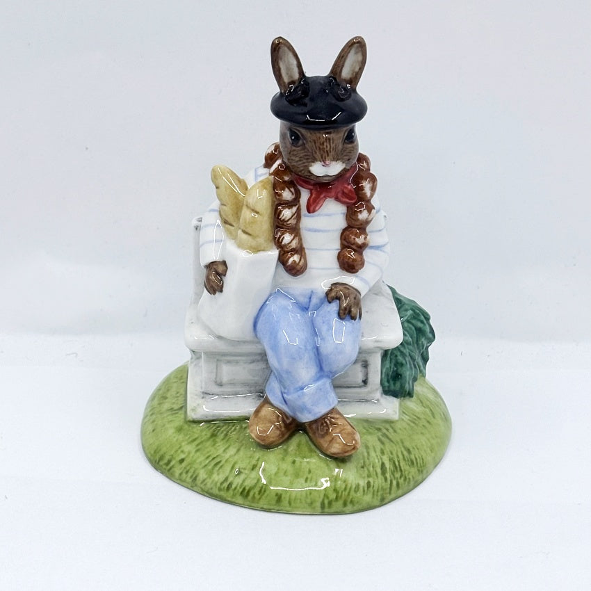 Royal Doulton Bunnykins Parisian DB317 – Ltd Ed 1000