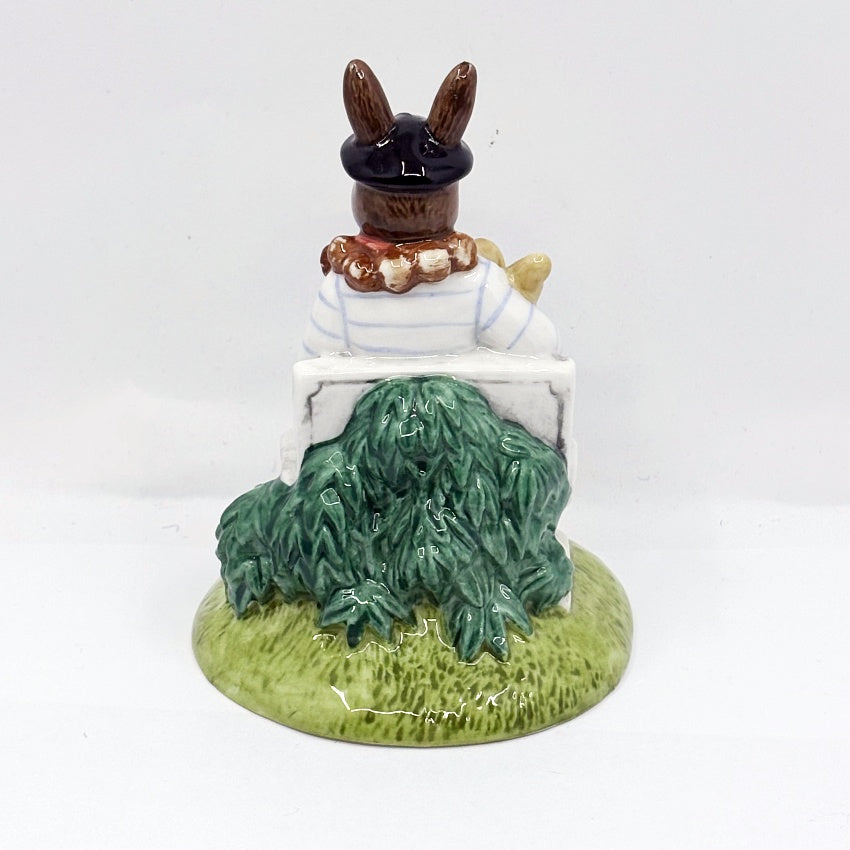Royal Doulton Bunnykins Parisian DB317 – Ltd Ed 1000