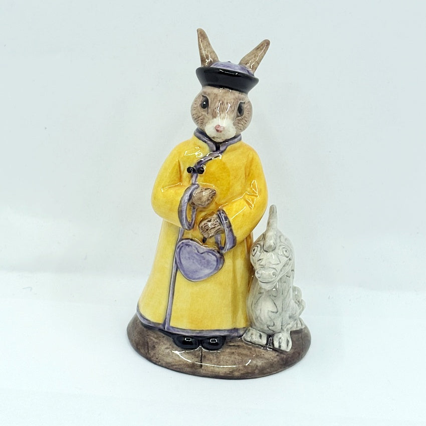 Royal Doulton Bunnykins Madarin DB252 – Ltd Ed 2500