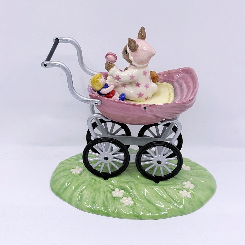 Royal Doulton Bunnykins Christening Day Girl DB327 – Occasions Collection