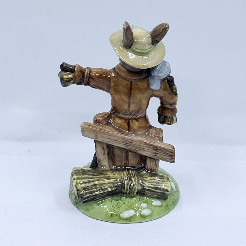 Royal Doulton Bunnykins Scarecrow DB359 – Ltd Ed 1000