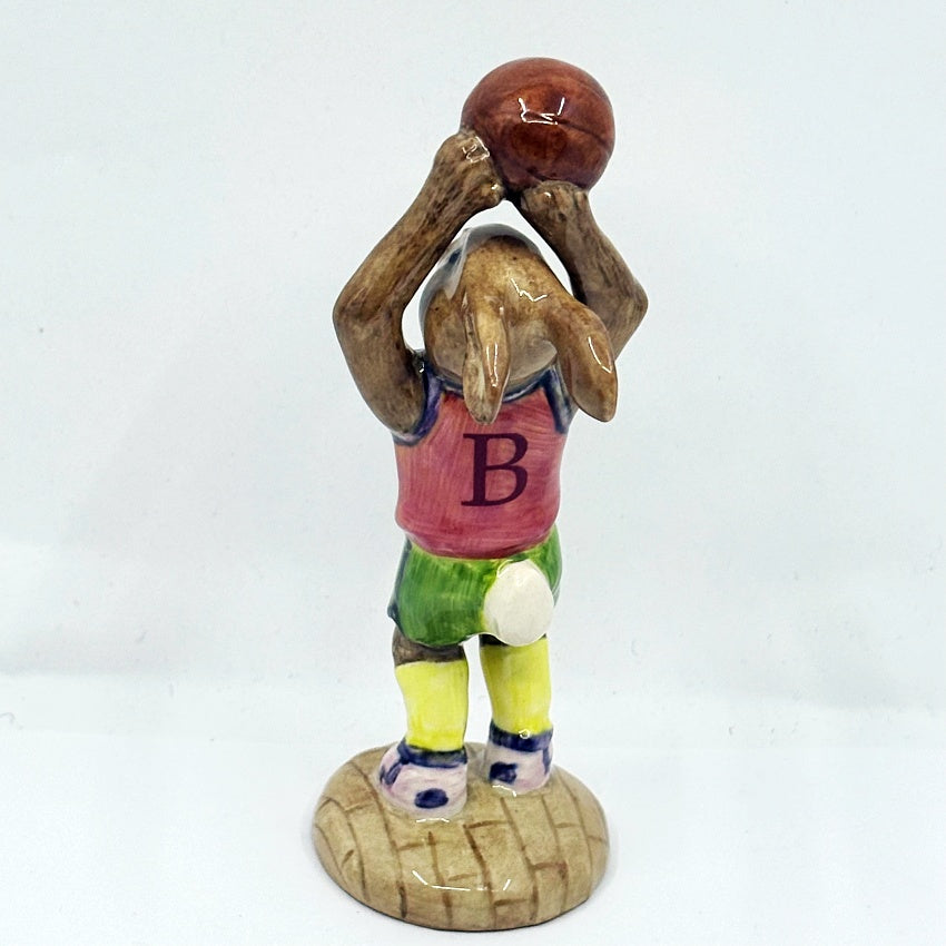 Royal Doulton Bunnykins Basketball DB262A – Ltd Ed 200