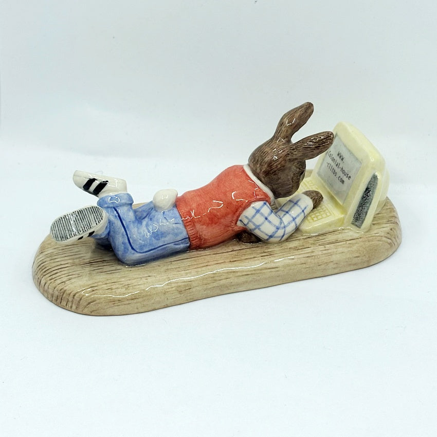 Royal Doulton Bunnykins Online DB238 – Ltd Ed 2500