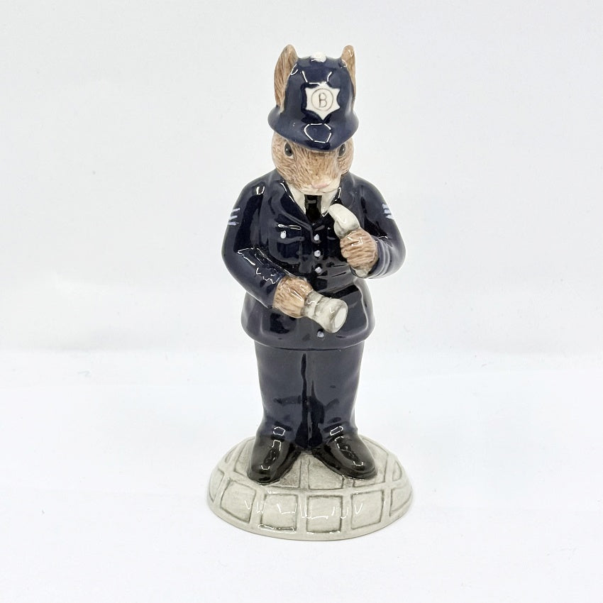 Royal Doulton Bunnykins Policeman DB461