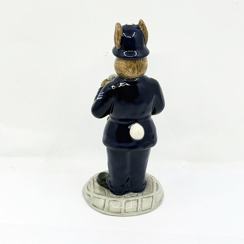 Royal Doulton Bunnykins Policeman DB461