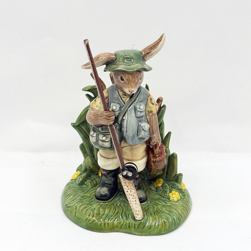 Royal Doulton Bunnykins Catch of the Day DB502 – Ltd Ed 2000