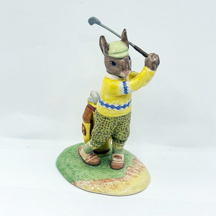 Royal Doulton Bunnykins On the Fairway DB427