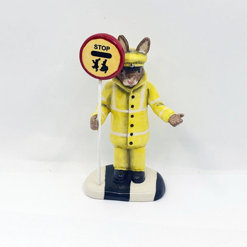 Royal Doulton Bunnykins Lolipop Man DB459