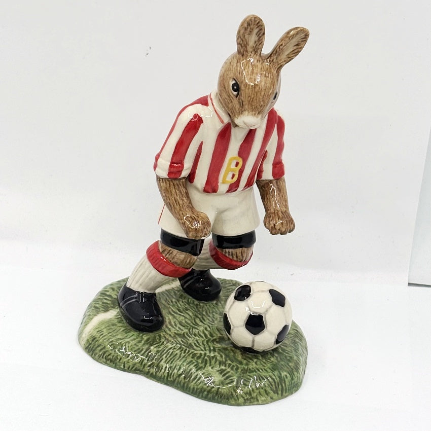 Royal Doulton Bunnykins He Shoots He Scores DB425