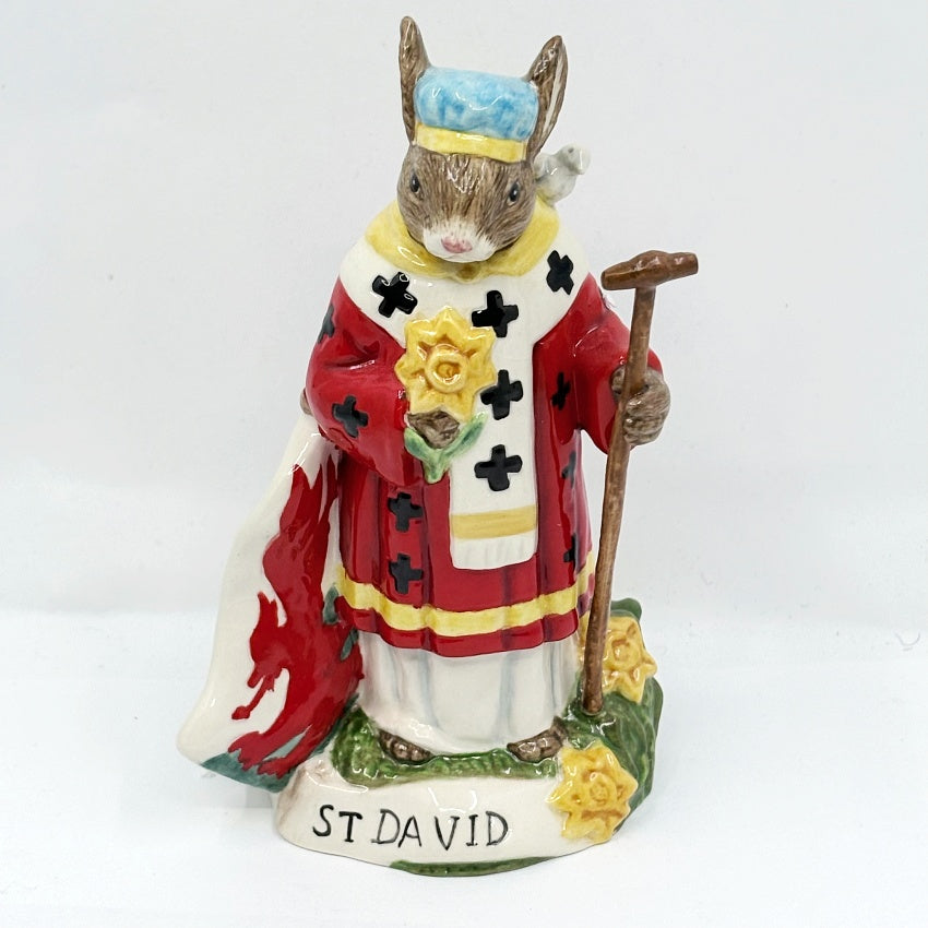 Royal Doulton Bunnykins St David DB400 – Ltd Ed 1000