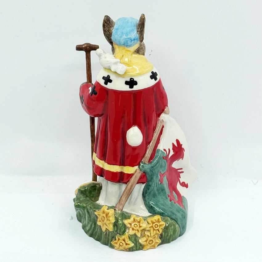 Royal Doulton Bunnykins St David DB400 – Ltd Ed 1000